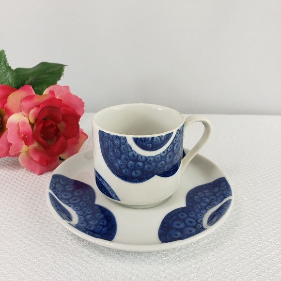 Nuage Fine China Tea Cup And Saucer Tuscany Japan - Picture 8 of 8